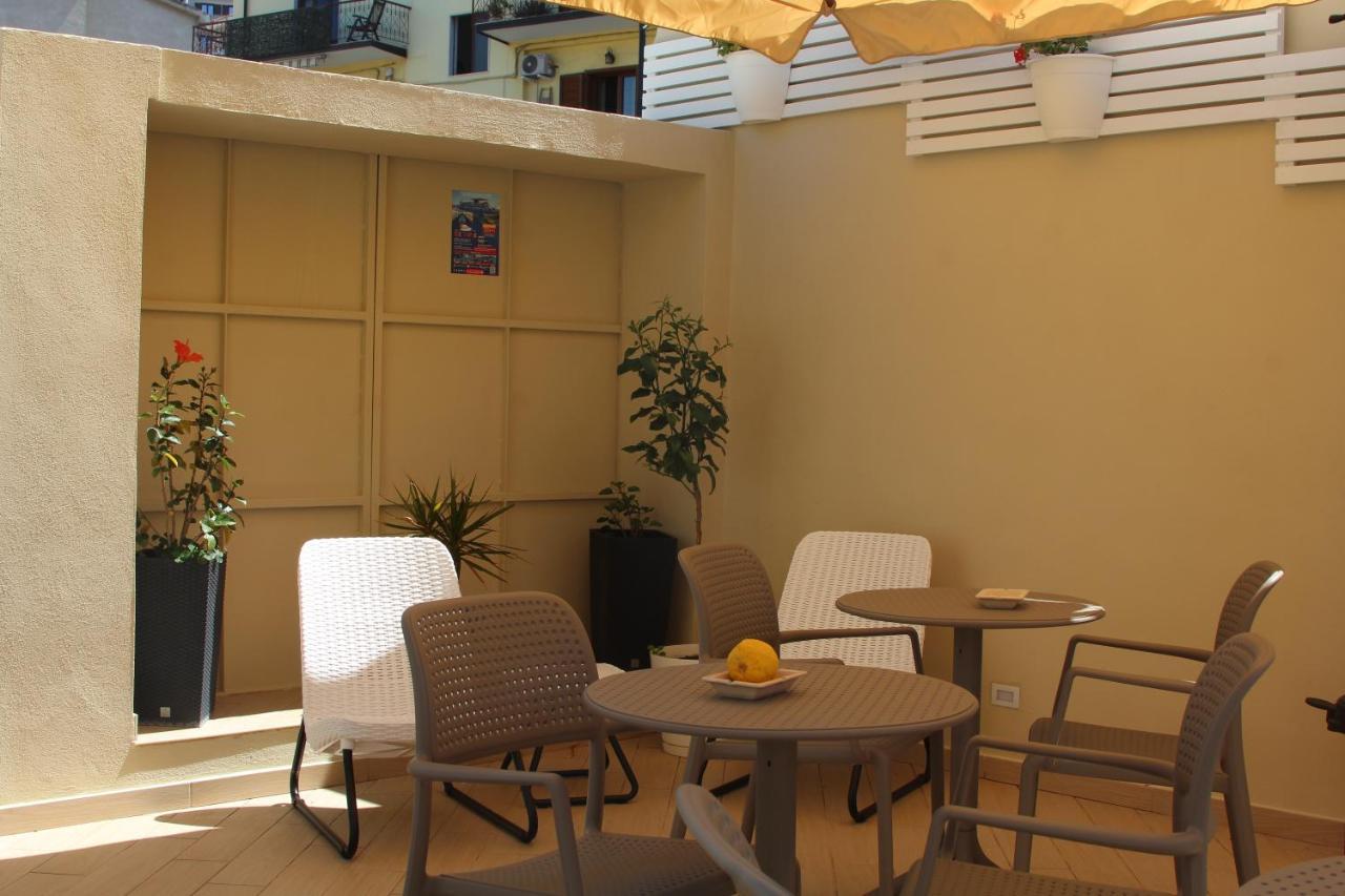 Don Francisco Rooms - Tropea Ngoại thất bức ảnh