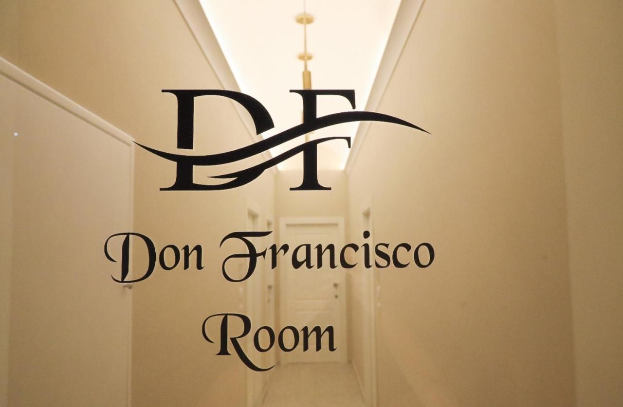 Don Francisco Rooms - Tropea Ngoại thất bức ảnh