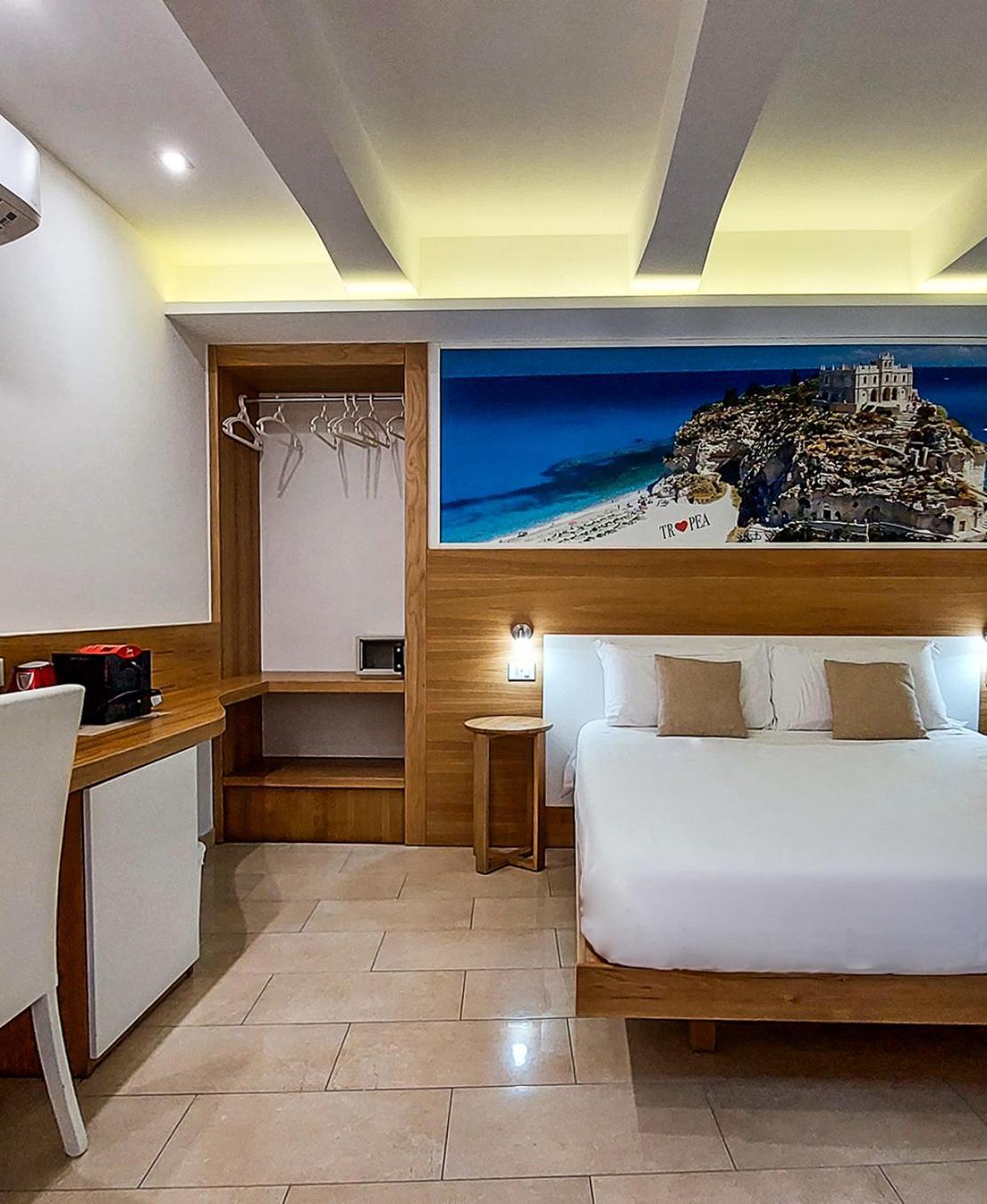 Don Francisco Rooms - Tropea Ngoại thất bức ảnh