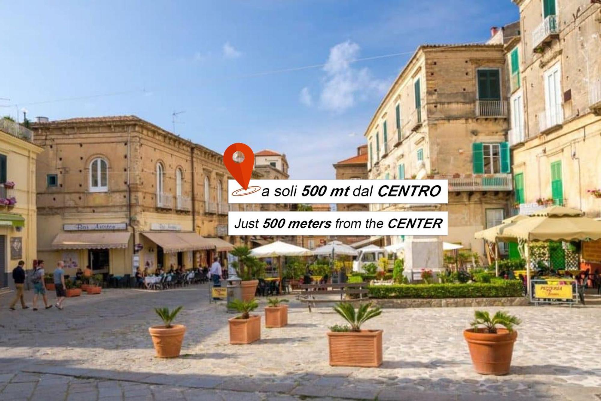 Don Francisco Rooms - Tropea Ngoại thất bức ảnh