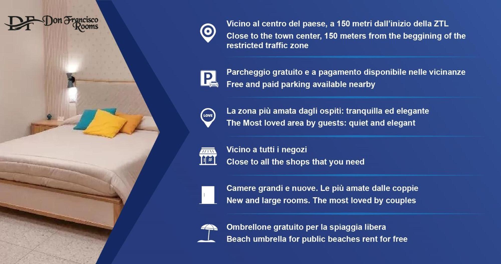 Don Francisco Rooms - Tropea Ngoại thất bức ảnh