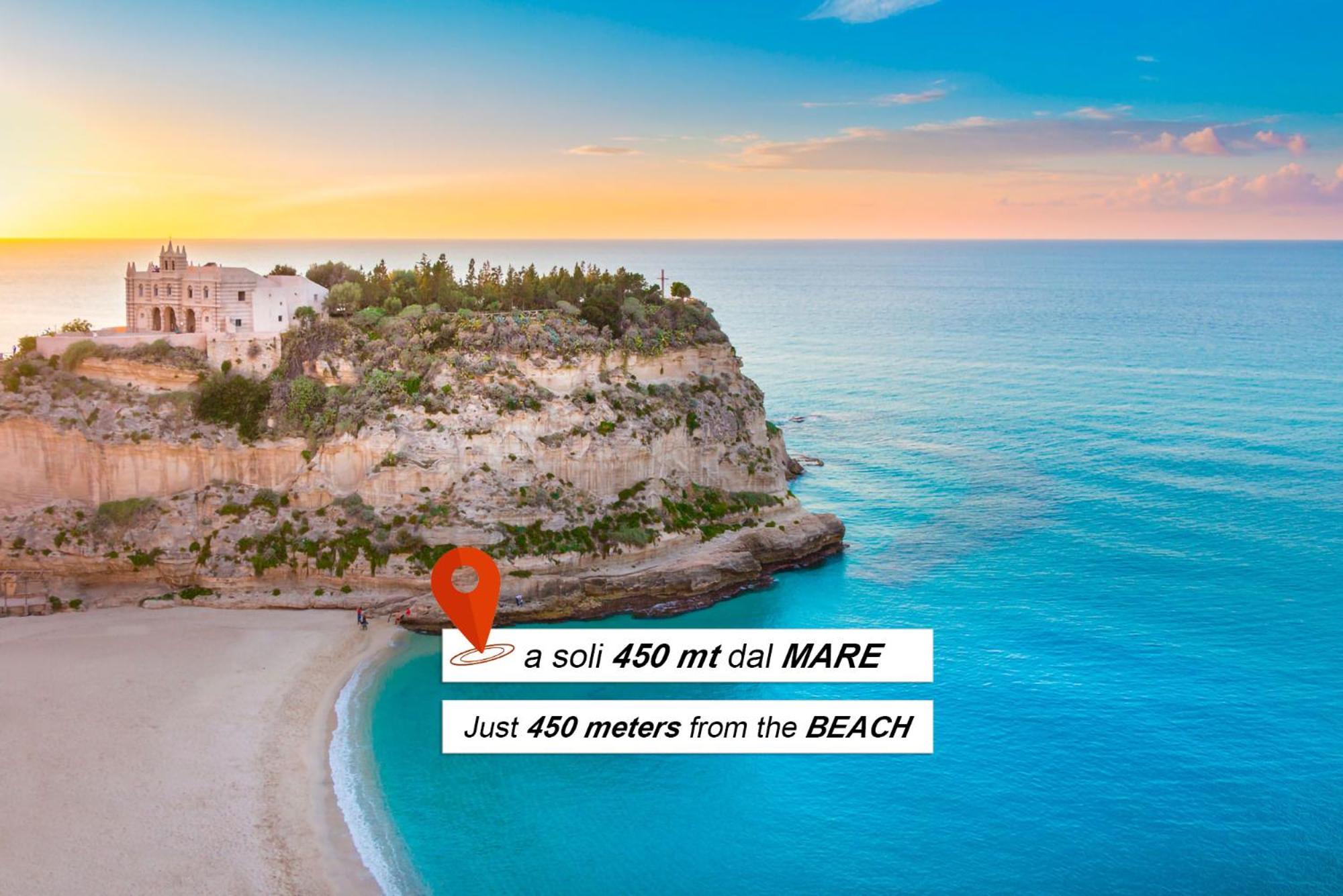 Don Francisco Rooms - Tropea Ngoại thất bức ảnh
