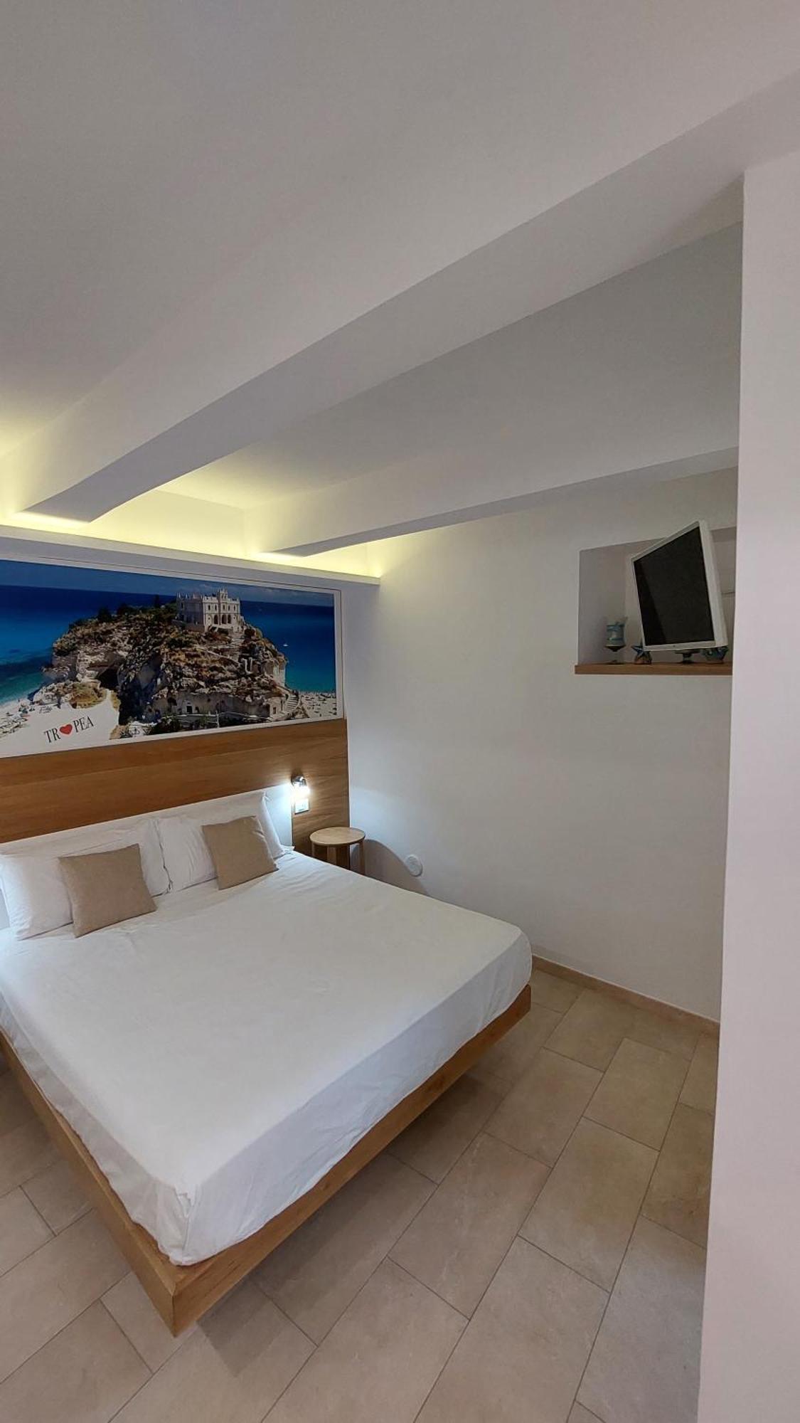 Don Francisco Rooms - Tropea Ngoại thất bức ảnh